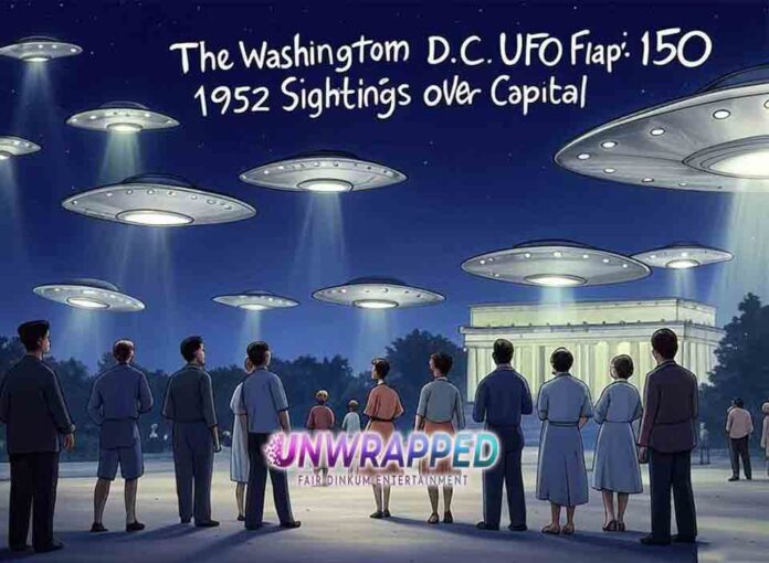 The Washington D.C. UFO Flap: 1952 Sightings Over the Capital