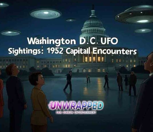 The Washington D.C. UFO Sightings: 1952 Capital Encounters