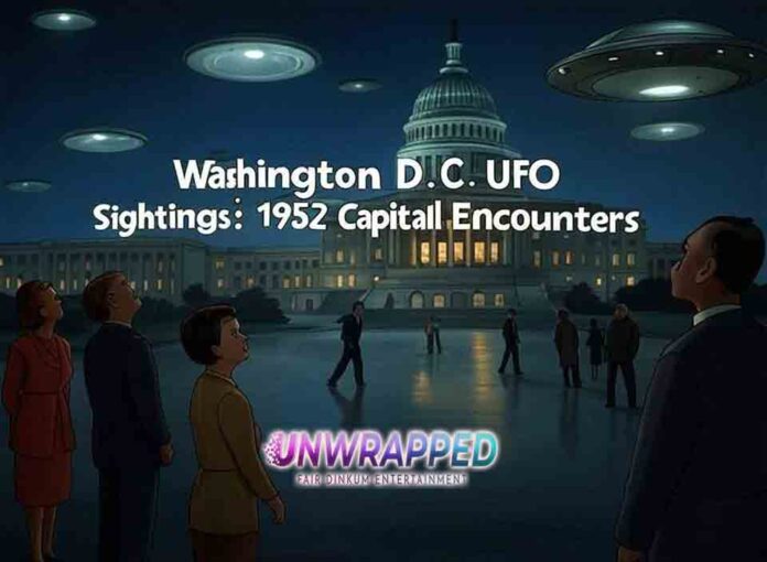 The Washington DCUFO Sightings 1952 Capital Encounters The Washington D.C. UFO Sightings: 1952 Capital Encounters