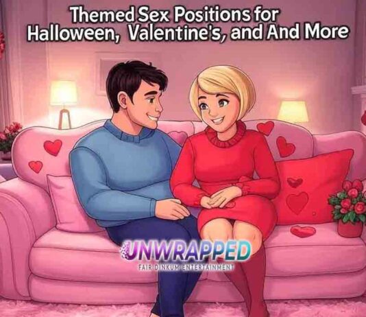 Themed Sex Positions for Halloween, Valentine’s, and More