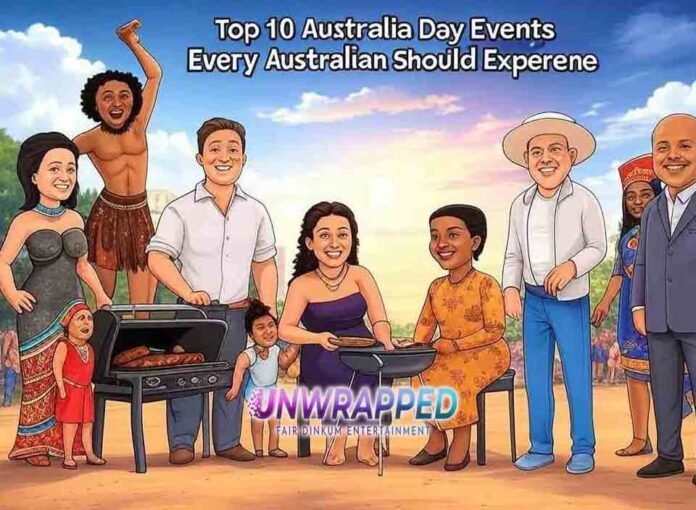 Top 10 Australia Day Events Every Australian Should Experience