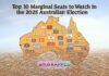 Top 10 Marginal Seats to Watch in the 2025 Australian Election Top 10 Marginal Seats to Watch in the 2025 Australian Election