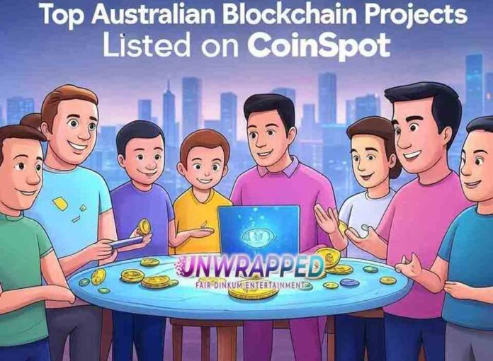 Top Australian Blockchain Projects Listed on CoinSpot