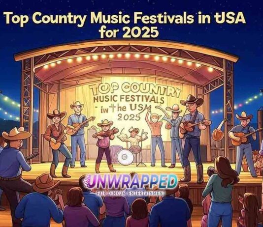 Top Country Music Festivals in the USA for 2025