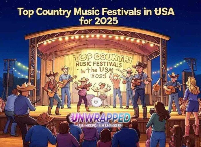 Top Country Music Festivals in the USA for 2025 Top Country Music Festivals in the USA for 2025
