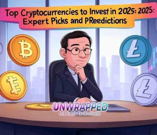 Top Cryptocurrencies to Invest in 2025: Expert Picks and Predictions