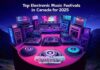 Top Electronic Music Festivals in Canada for 2025 Top Electronic Music Festivals in Canada for 2025