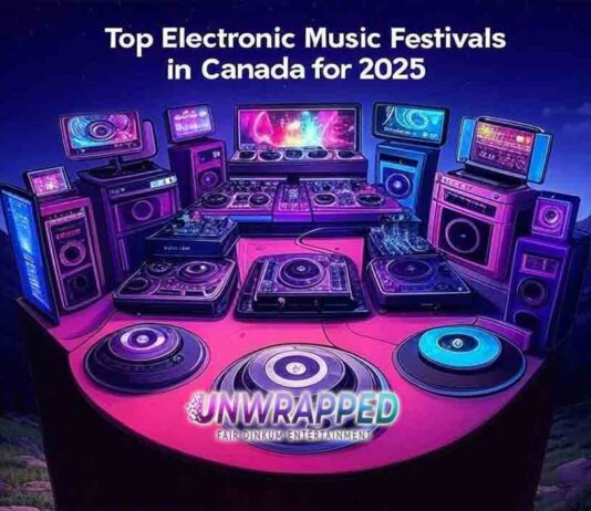 Top Electronic Music Festivals in Canada for 2025