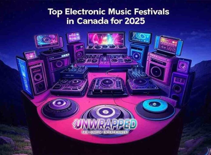 Top Electronic Music Festivals in Canada for 2025 Top Electronic Music Festivals in Canada for 2025