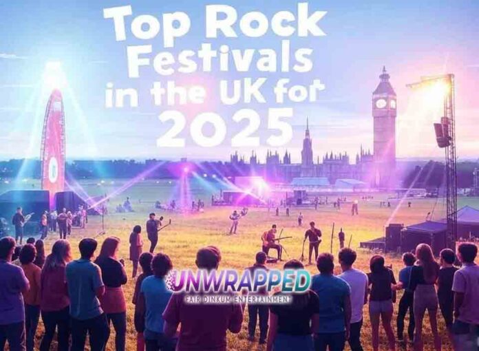 Top Rock Festivals in the UK for 2025 Top Rock Festivals in the UK for 2025