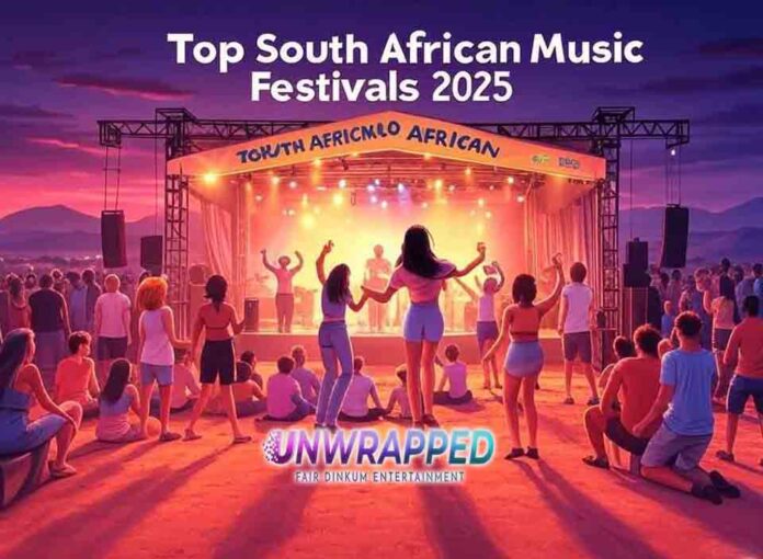 Top South African Music Festivals in 2025