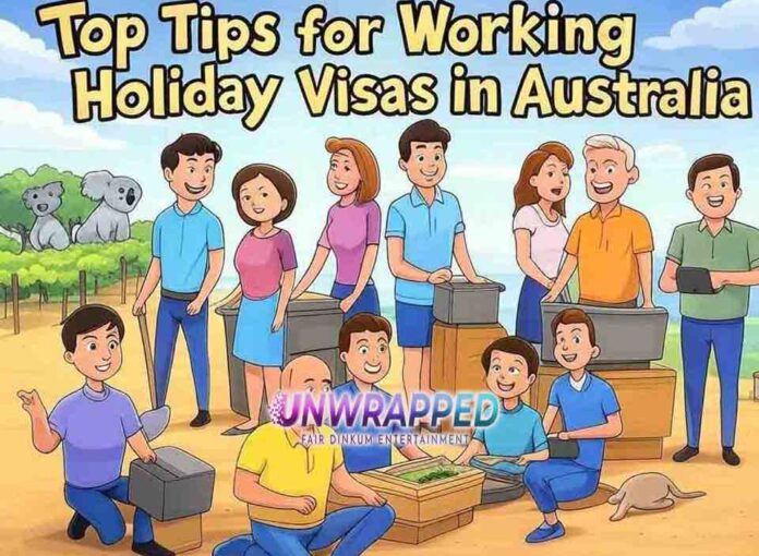 Top Tips for Working Holiday Visas in Australia Top Tips for Working Holiday Visas in Australia