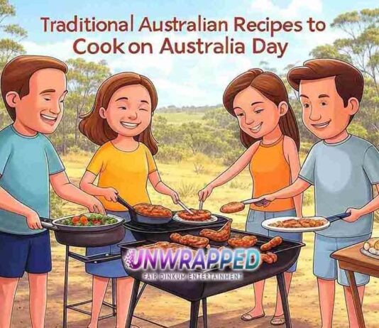Traditional Australian Recipes to Cook on Australia Day