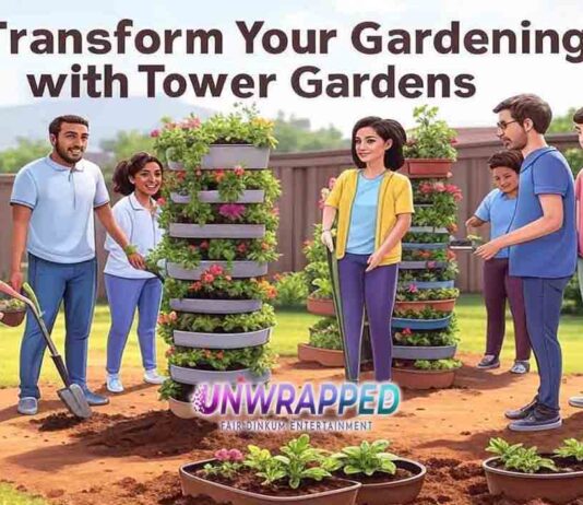 Transform Your Gardening with Tower Gardens