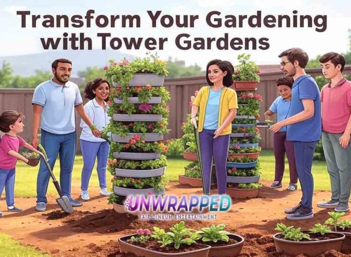 Transform Your Gardening with Tower Gardens