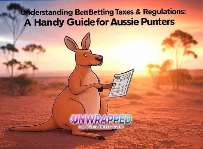 Understanding Betting Taxes & Regulations A Handy Guide for Aussie Punters