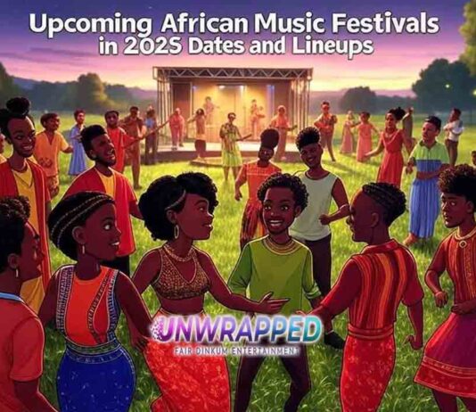 Upcoming African Music Festivals in 2025 Dates and Lineups