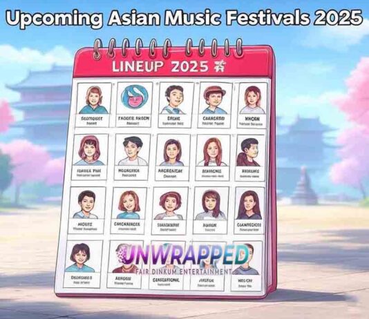 Upcoming Asian Music Festivals in 2025 Dates and Lineups
