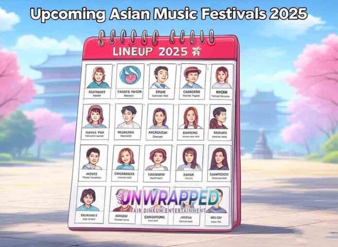 Upcoming Asian Music Festivals in 2025 Dates and Lineups Upcoming Asian Music Festivals in 2025 Dates and Lineups