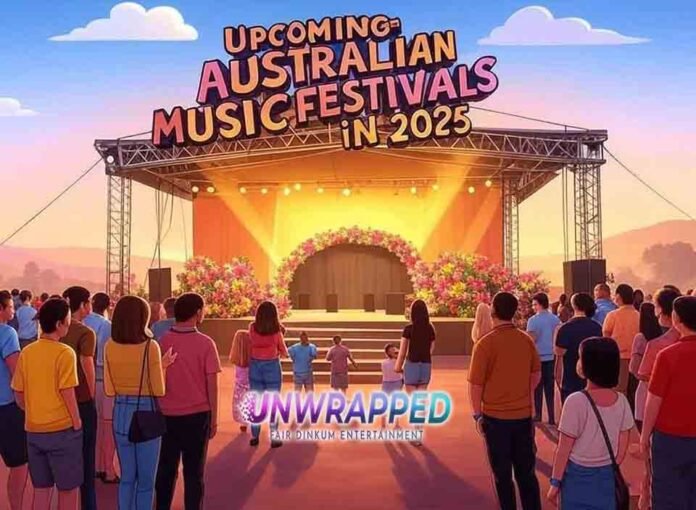 Australian Music Festivals in 2025 Dates and Lineups