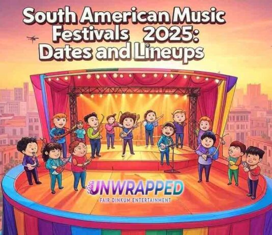 Upcoming South American Music Festivals in 2025 dates and line ups