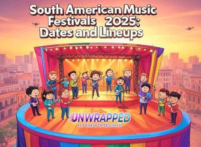 Upcoming South American Music Festivals in 2025 Dates and Lineups Upcoming South American Music Festivals in 2025 dates and line ups
