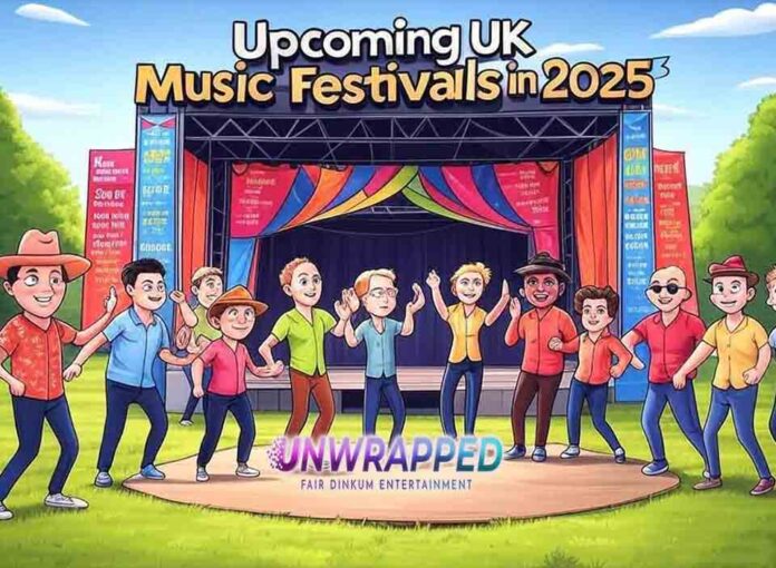 Upcoming UK Music Festivals in 2025 Dates and Lineups