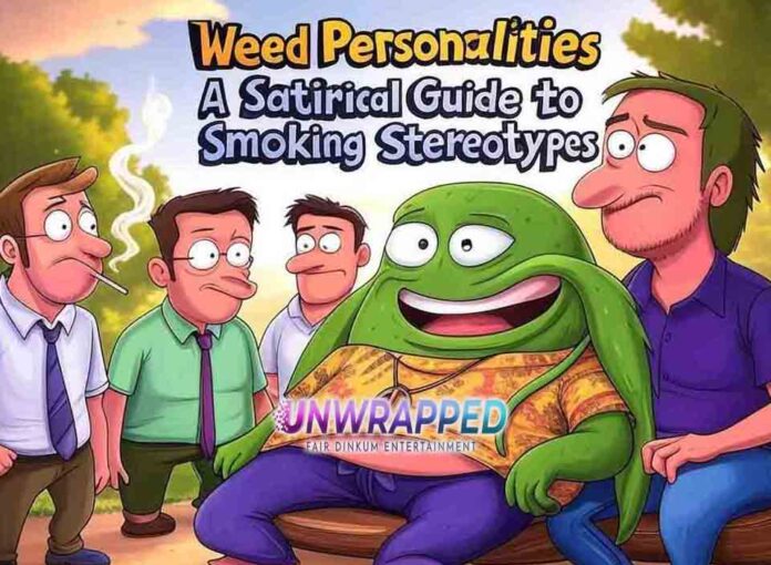 Weed Personalities A Satirical Guide to Smoking Stereotypes Weed Personalities: A Satirical Guide to Smoking Stereotypes