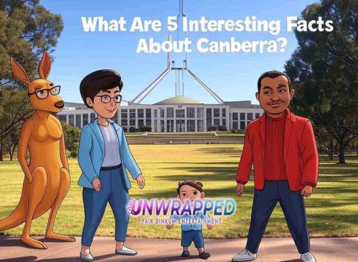 What Are 5 Interesting Facts About Canberra?