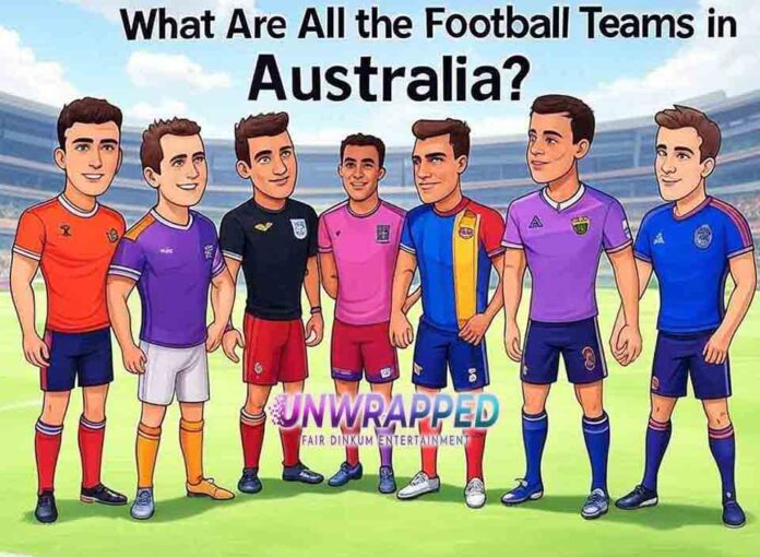 What Are All the Football Teams in Australia What Are All the Football Teams in Australia?