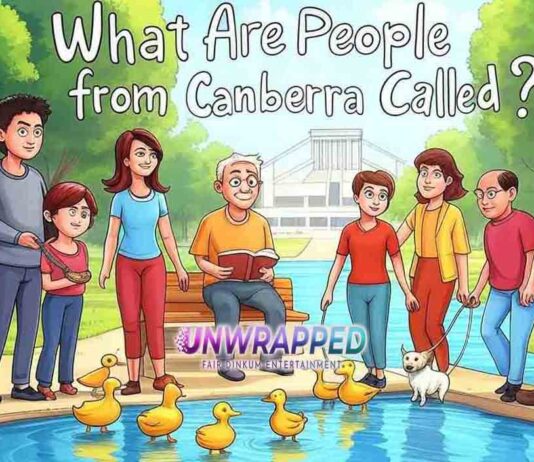 What Are People from Canberra Called?