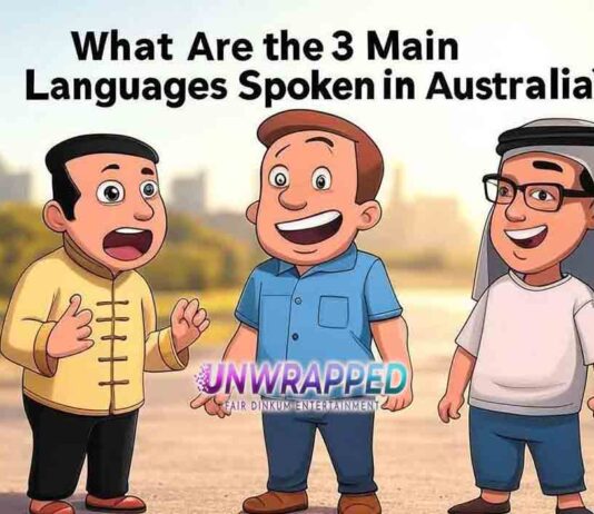 What Are the 3 Main Languages Spoken in Australia?
