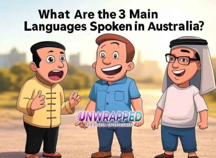 What Are the 3 Main Languages Spoken in Australia?