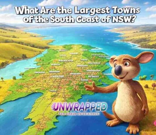 What Are the Largest Towns of the South Coast of NSW?