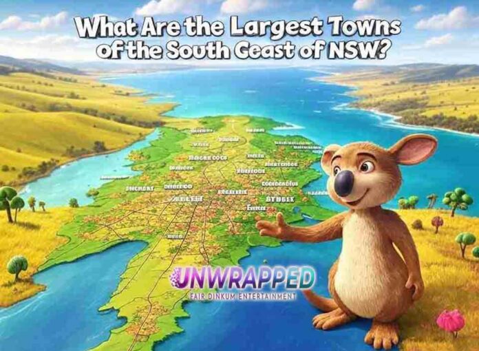 What Are the Largest Towns of the South Coast of NSW What Are the Largest Towns of the South Coast of NSW?