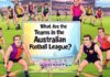What Are the Teams in the Australian Football League? What Are the Teams in the Australian Football League?