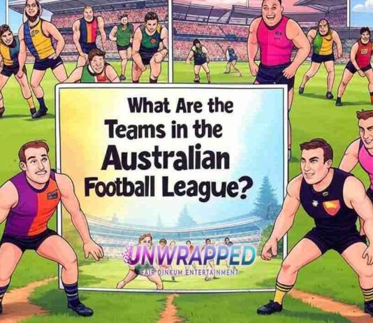 What Are the Teams in the Australian Football League?