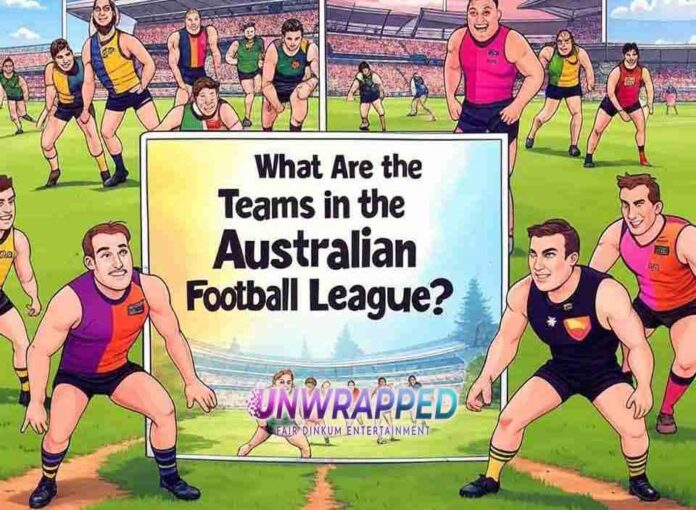 What Are the Teams in the Australian Football League?
