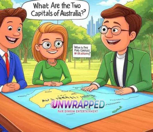 What Are the Two Capitals of Australia?