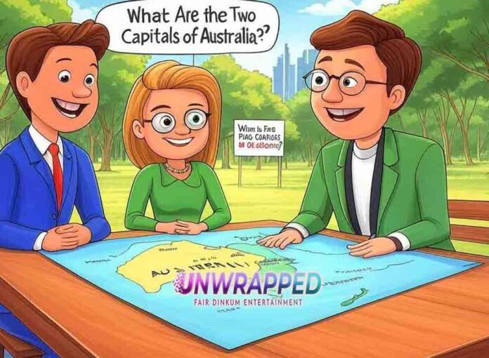 What Are the Two Capitals of Australia?