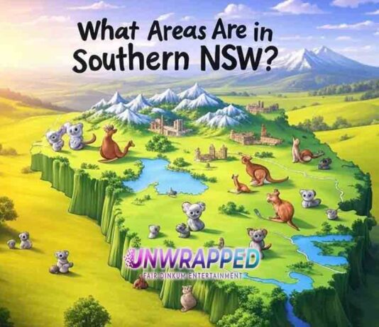 What Areas Are in Southern NSW?