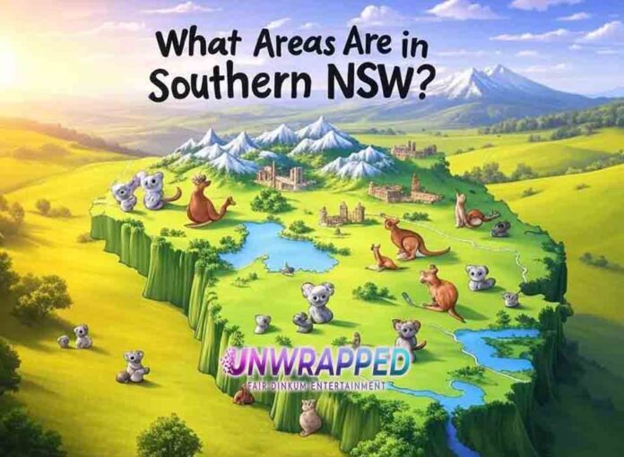 What Areas Are in Southern NSW What Areas Are in Southern NSW?