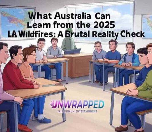 What Australia Can Learn from the 2025 LA Wildfires: A Brutal Reality Check