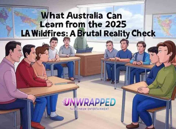 What Australia Can Learn from the 2025 LA Wildfires A Brutal Reality Check What Australia Can Learn from the 2025 LA Wildfires: A Brutal Reality Check