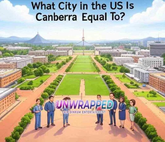 What City in the US Is Canberra Equal To?