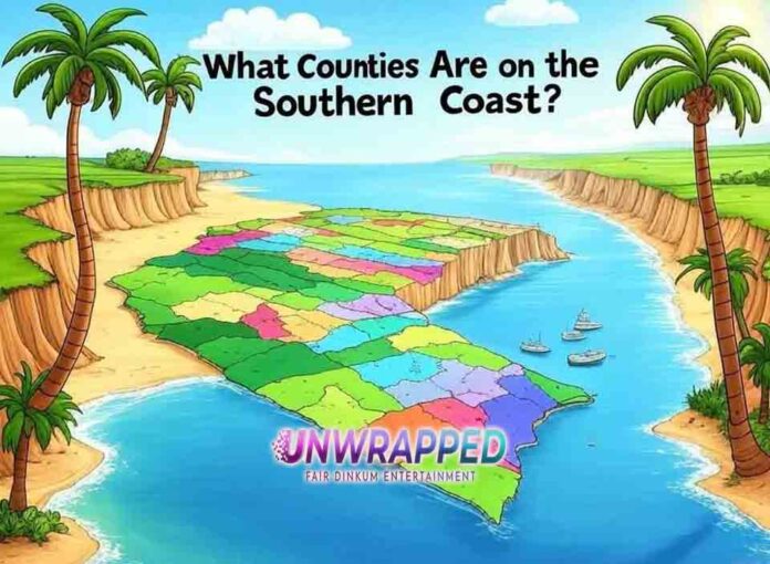 What Counties Are on the Southern Coast What Counties Are on the Southern Coast?