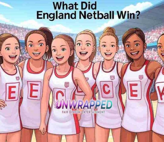 What Did England Netball Win?