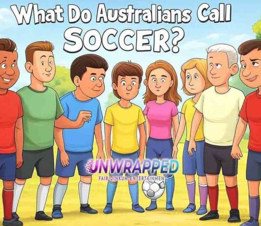 What Do Australians Call Soccer?