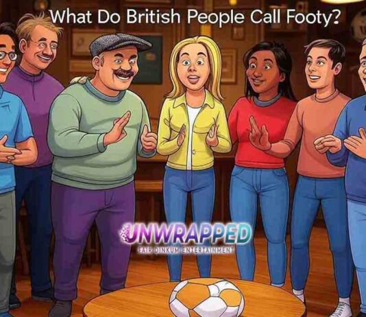What Do British People Call Footy?