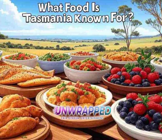 What Food Is Tasmania Known For?